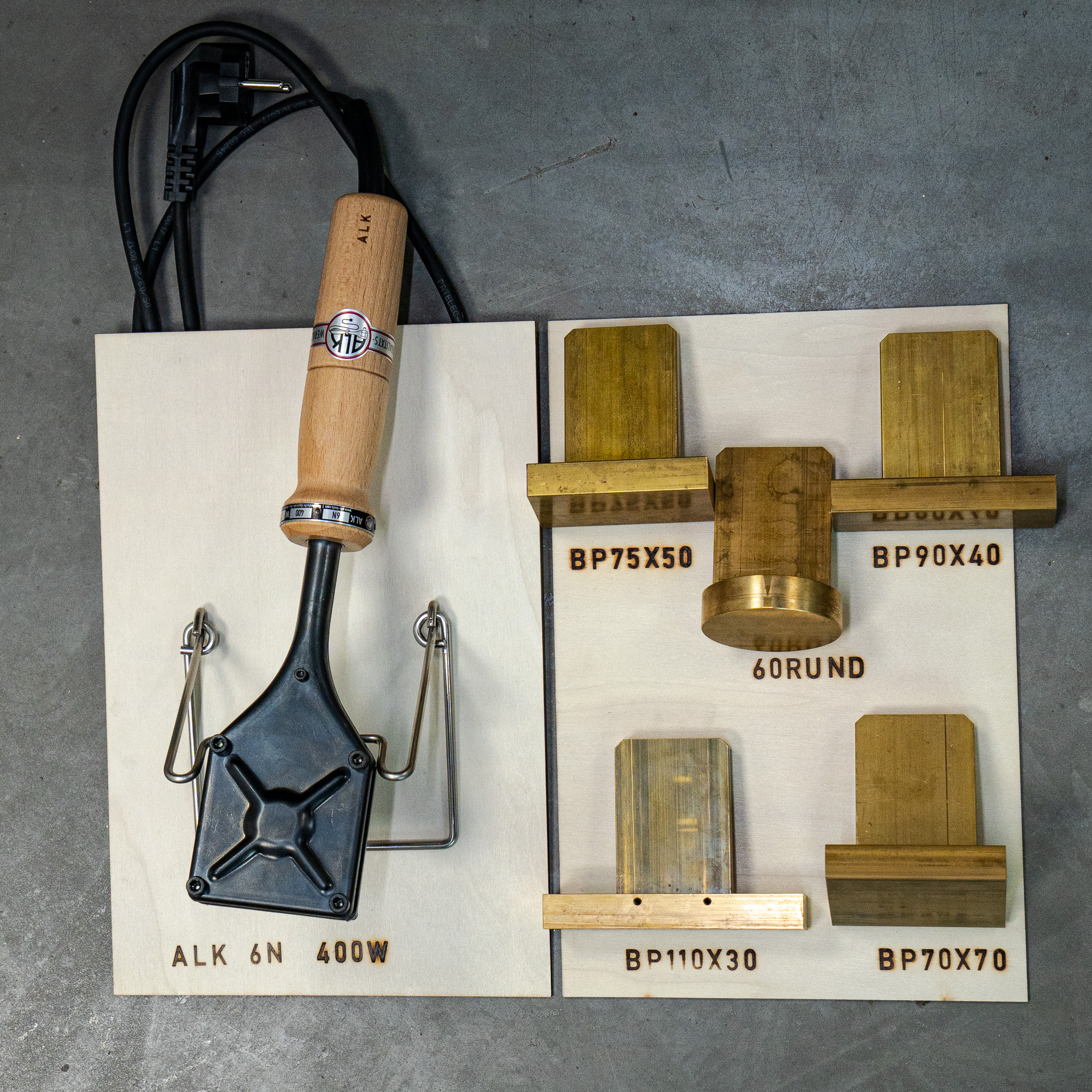 ALK 6N elektrischer Brennstempel 400 Watt