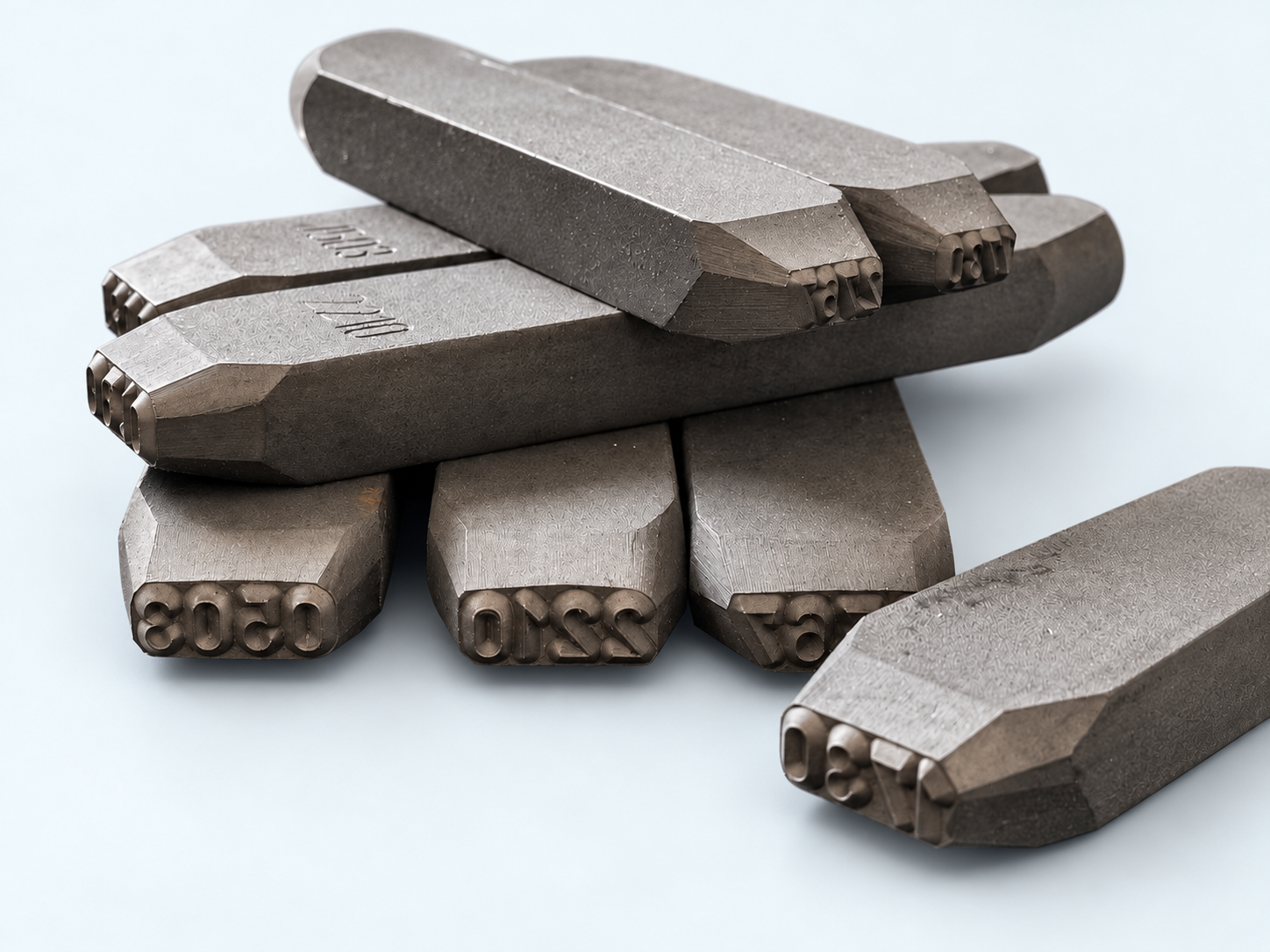 Materialkennzeichnungsstempel